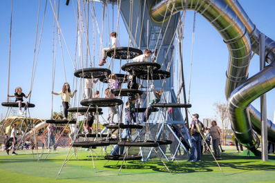 Parque de La Tirolina Bárbol Parque de La Tirolina Bárbol в Dos Hermanas