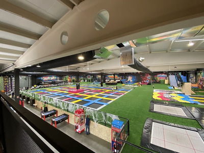 Crazy Zone Trampoline Park Sevilla Crazy Zone Trampoline Park Sevilla