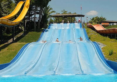 Guadalpark в Севилье Аквапарк Guadalpark в Севилье