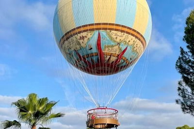 Nao Vigía — Globo de Sevilla Панорамный аэростат Nao Vigía в Севилье
