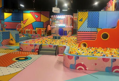 Pandora Park в Севилье Семейный развлекательный центр Pandora Park в Севилье