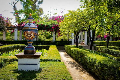 Parque de María Luisa Парк Марии Луизы в Севилье