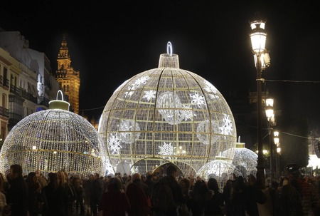 Рождество в Севилье