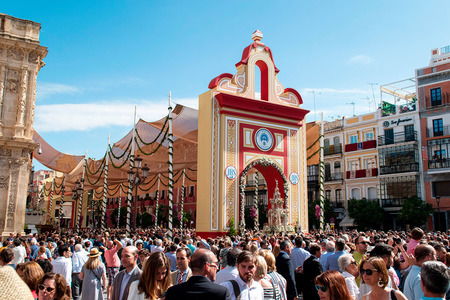Corpus Christi — Праздник Тела Христова в Севилье