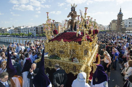 Semana Santa - пасхальная неделя в Севилье
