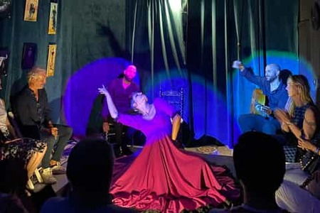 Камерное фламенко - Casa Flamenco Azahar