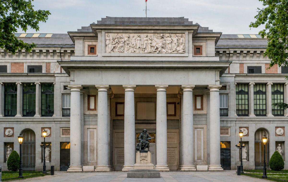The Prado Museum in Madrid