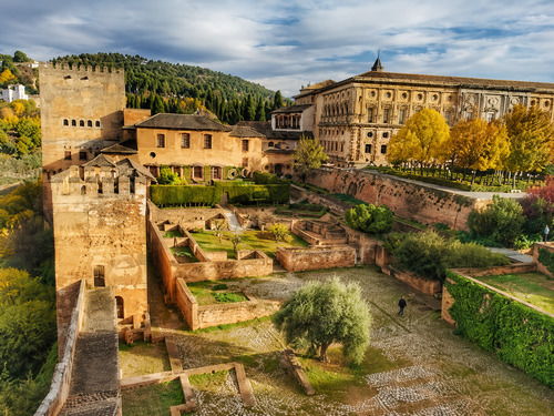 La Alcazaba de la Alhambra