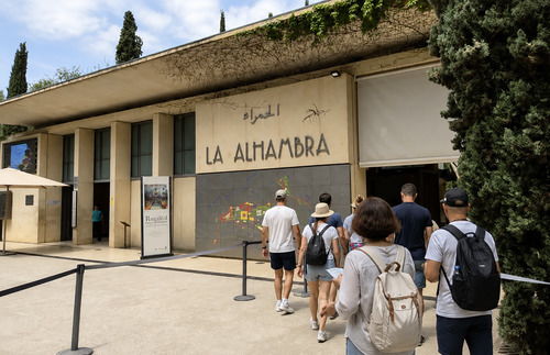 Cómo es la visita a la Alhambra