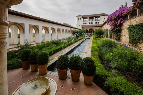 Los Jardines del Generalife de la Alhambra