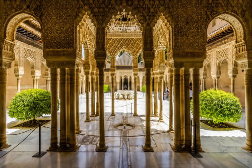Los Palacios Nazaríes de la Alhambra
