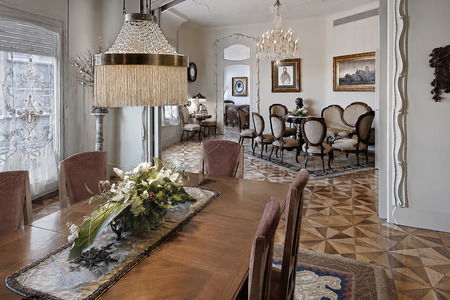 Historic interiors of Casa Milà