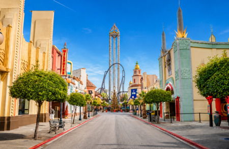 Hollywood Boulevard at Warner Park