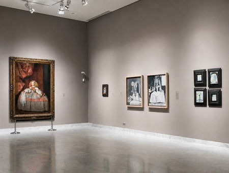 Exposición de la serie Las Meninas de Picasso