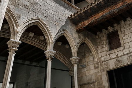 Los palacios históricos del Museo Picasso