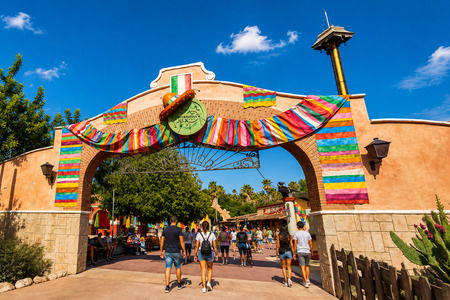 Тематическая зона Мексики в PortAventura World