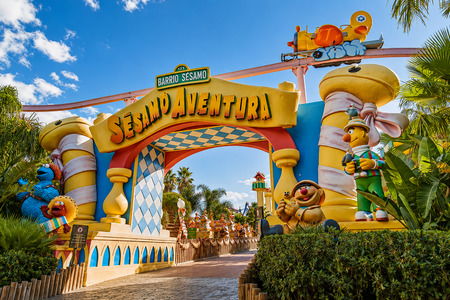 SesamoAventura в PortAventura World