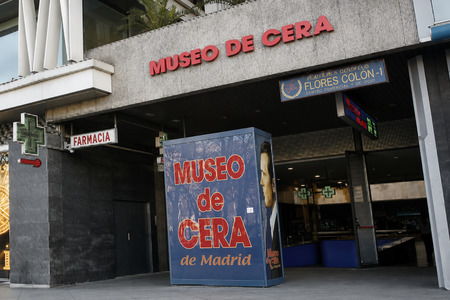 Edificio del Museo de Cera de Madrid