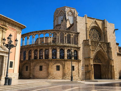 Catedral de Valencia Catedral de Valencia en la Plaza de la Virgen
