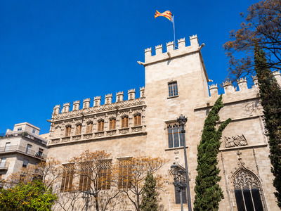 Lonja de la Seda Lonja de la Seda en Valencia
