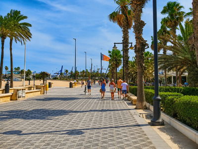 Paseo marítimo Paseo marítimo de Valencia