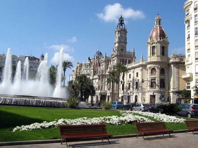 Plaza del Ayuntamiento Plaza del Ayuntamiento en Valencia