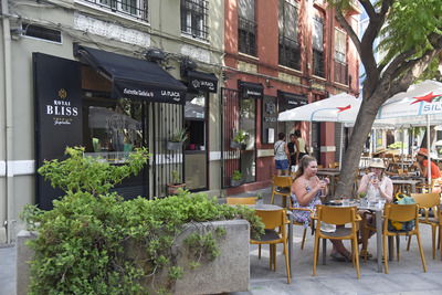 Restaurantes y cafeterías en el barrio de Ruzafa Restaurantes y cafeterías en el barrio de Ruzafa de Valencia