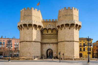 Torres de Serranos Torres de Serranos, la puerta medieval de Valencia