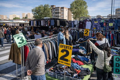 Mercadillos los sábados Mercadillos en Valencia los sábados