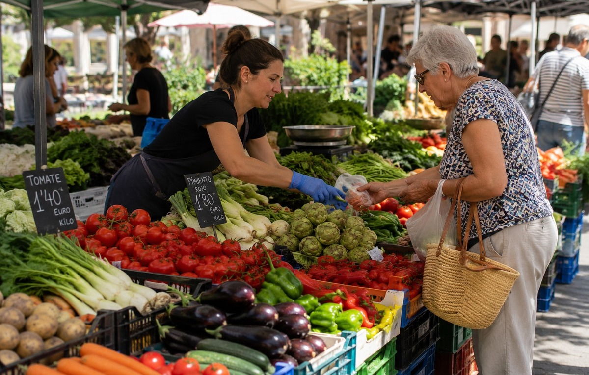 Mercadillos de Valencia Mercadillos de Valencia por días de la semana
