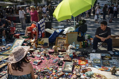 Mercadillos los domingos Mercadillos en Valencia los domingos - Rastro de Valencia