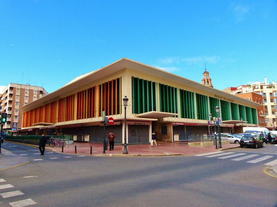 Mercado de Ruzafa en Valencia