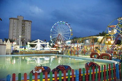 Gandilandia парк аттракционов Гандия