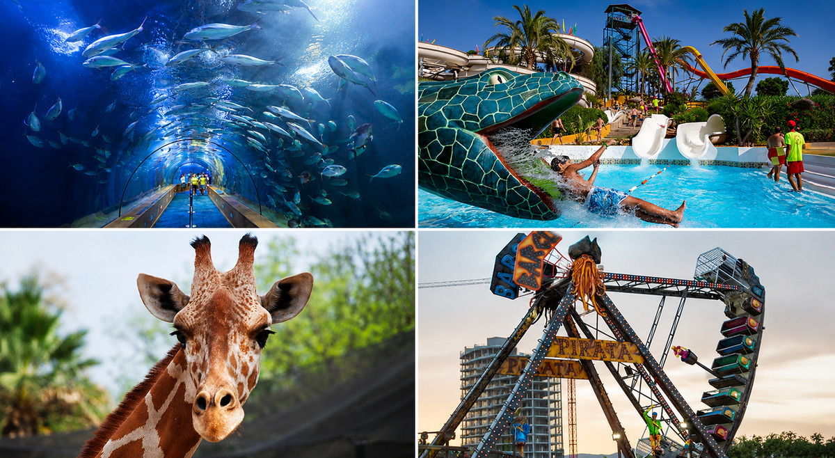 Parques de atracciones en Valencia Parques y entretenimiento en Valencia para niños