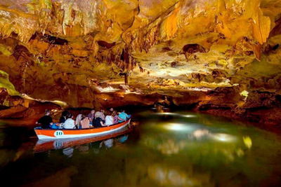 Подземная река и пещеры Сан-Хосе Подземная река и пещеры Сан-Хосе - достопримечательности рядом с Валенсией