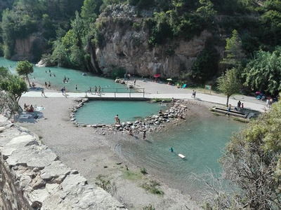 Термальные источники Монтанехос Термальные источники Монтанехос в Валенсии